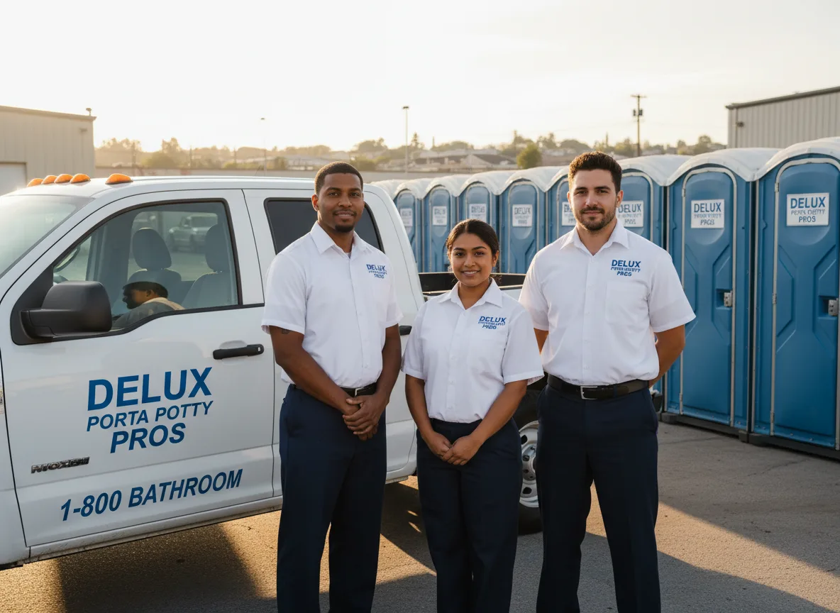 Long-Term Portable Toilet Rental company in Sharon, GA
